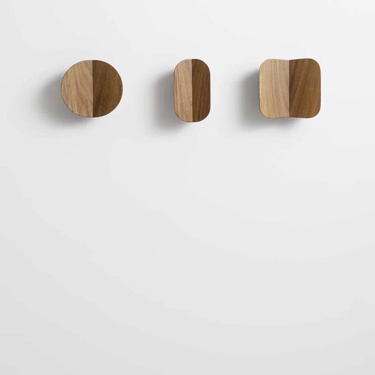 Uphold Solid Wood Wall Wall Hook