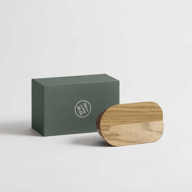 Uphold Solid Wood Wall Wall Hook