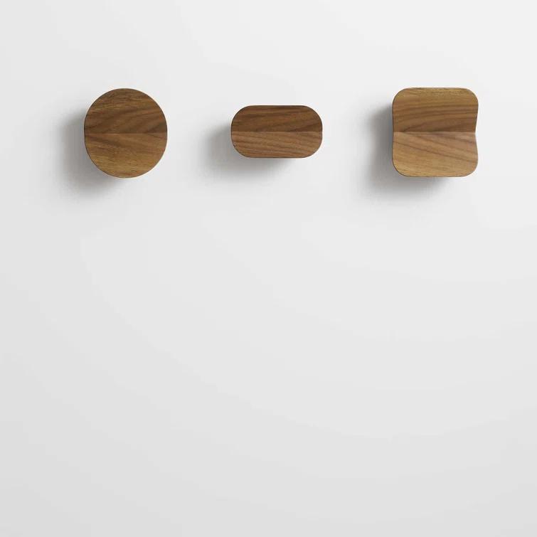 Uphold Solid Wood Wall Wall Hook