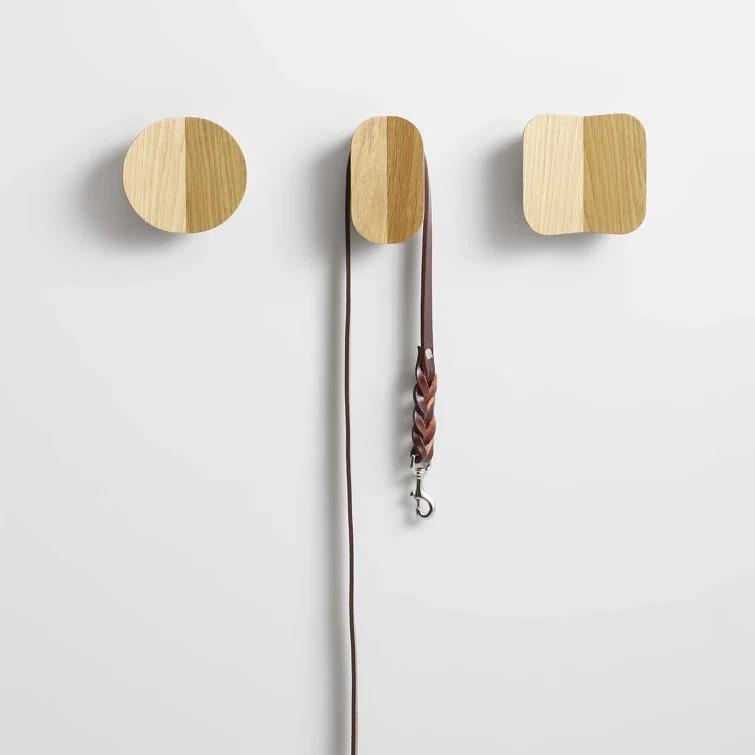 Uphold Solid Wood Wall Wall Hook