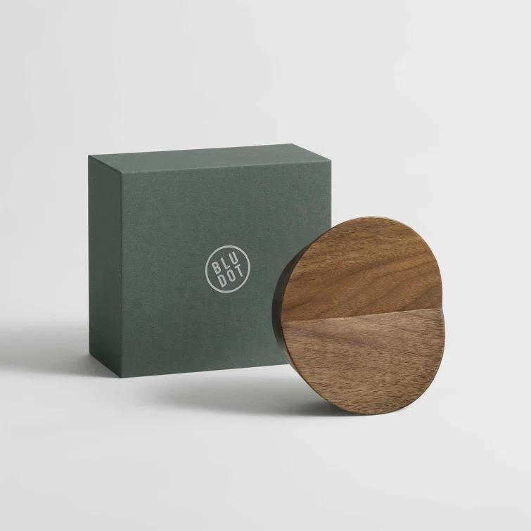 Uphold Solid Wood Wall Wall Hook