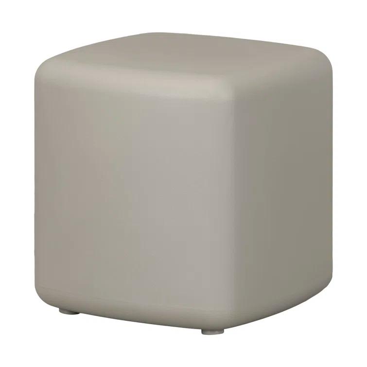 Dalya 16'' Plastic / Acrylic Outdoor Side Table