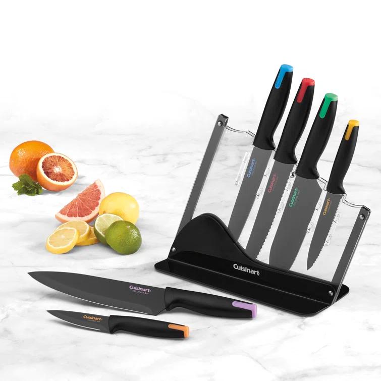 Cuisinart 7 Piece Ceramic Coated Cutlery Set