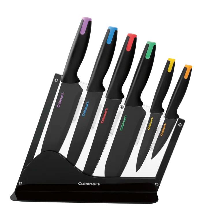 Cuisinart 7 Piece Ceramic Coated Cutlery Set