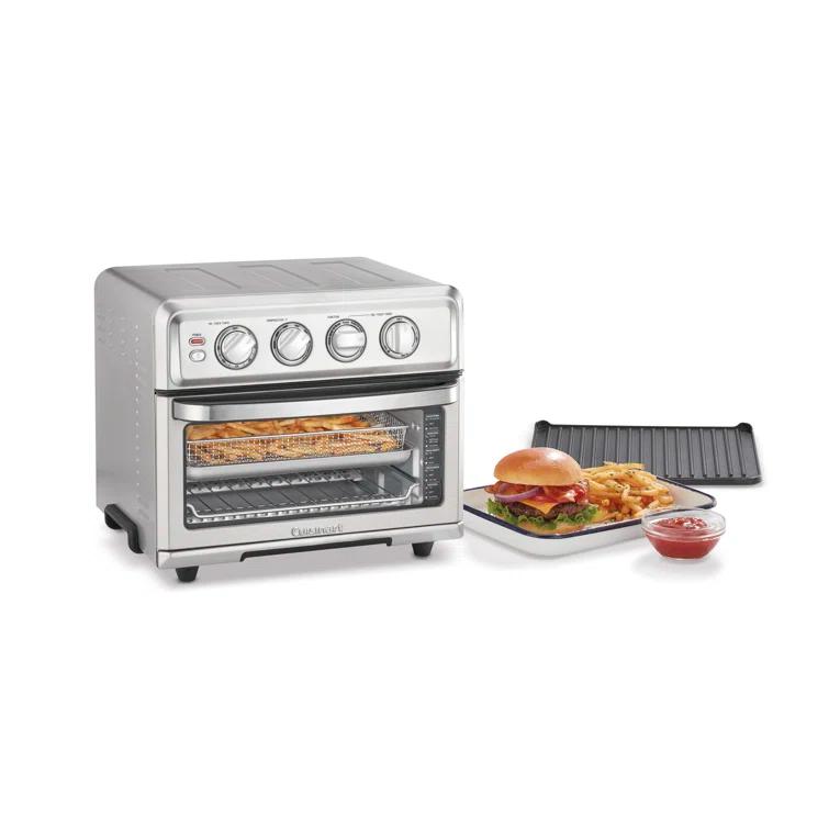 Cuisinart Air Fryer Toaster Oven with Grill, Stainless Steel