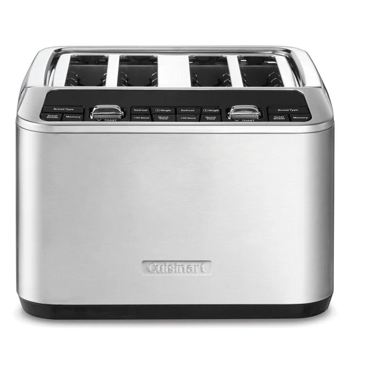 Cuisinart ® Stainless Steel Motorized Digital 4-Slice Toaster