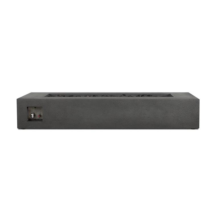 Magnus Fire Table - Carbon / Long Rectangle