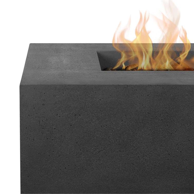 Magnus Fire Table - Carbon / Long Rectangle