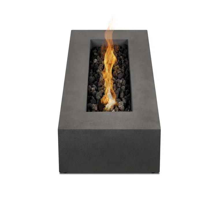 Magnus Fire Table - Carbon / Long Rectangle