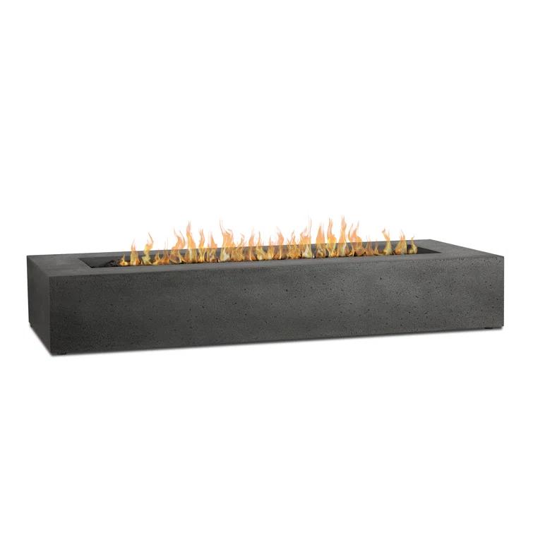 Magnus Fire Table - Carbon / Long Rectangle