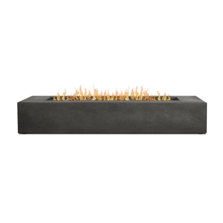 Magnus Fire Table - Carbon / Long Rectangle