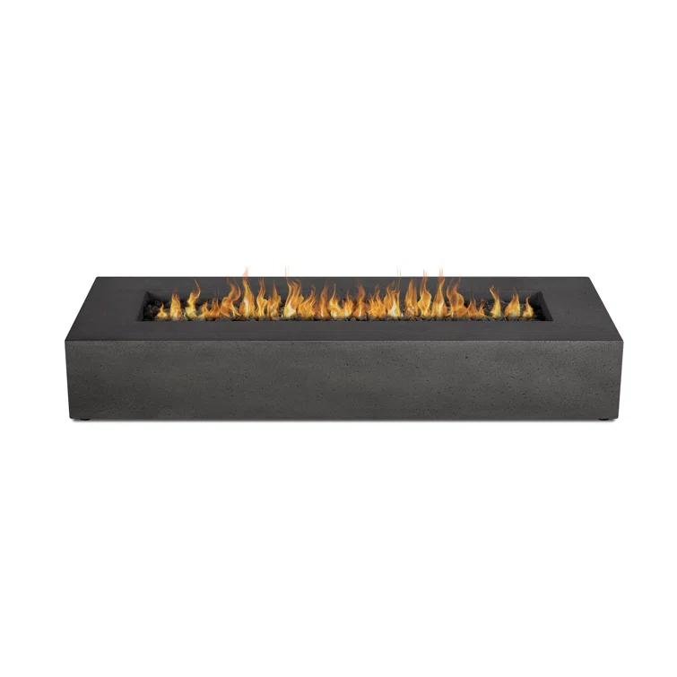 Magnus Fire Table - Carbon / Long Rectangle