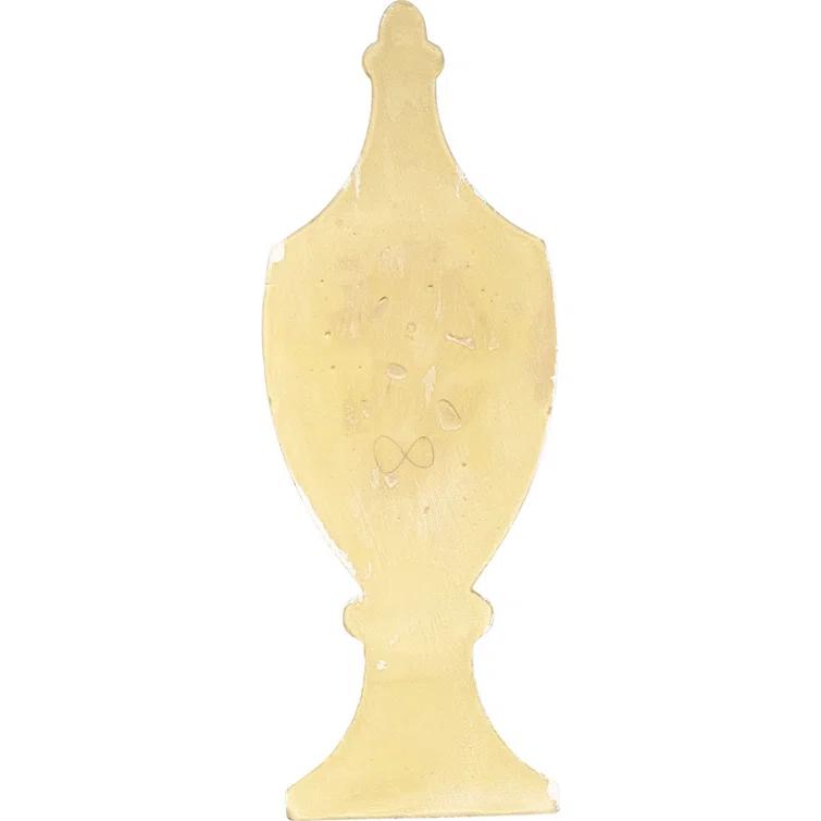 Ekena Millwork Round H W D Urethane Half Round Urn Finial