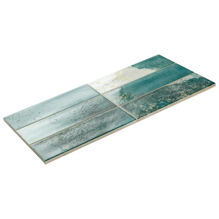 Merola Tile Kings Luxe Tradition 8" x 16" Ceramic Subway Wall Tile