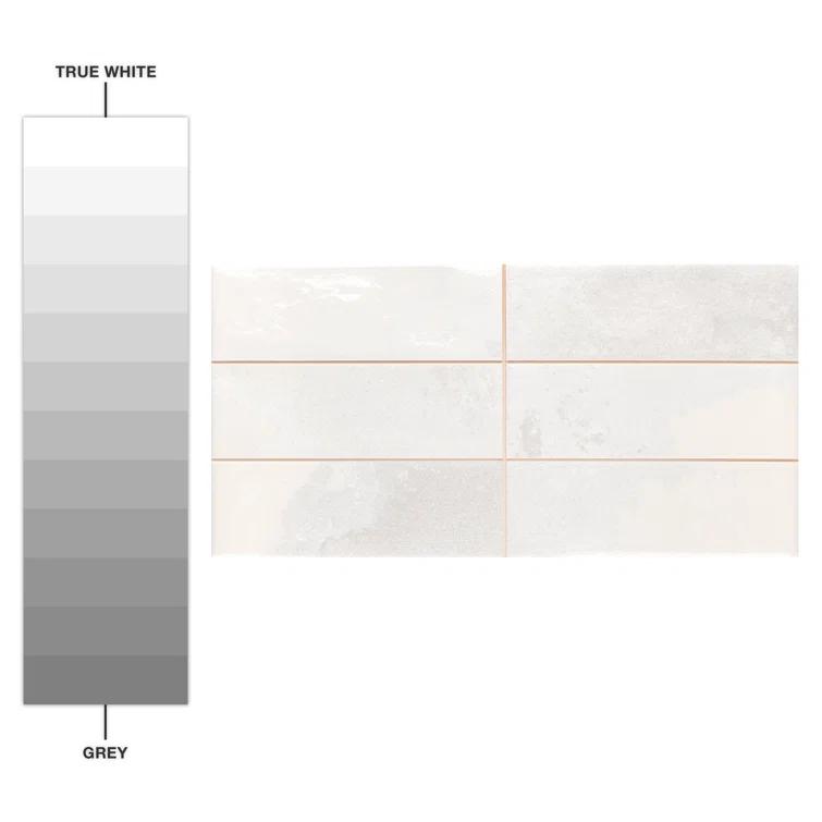 Merola Tile Kings Luxe Tradition 8" x 16" Ceramic Subway Wall Tile