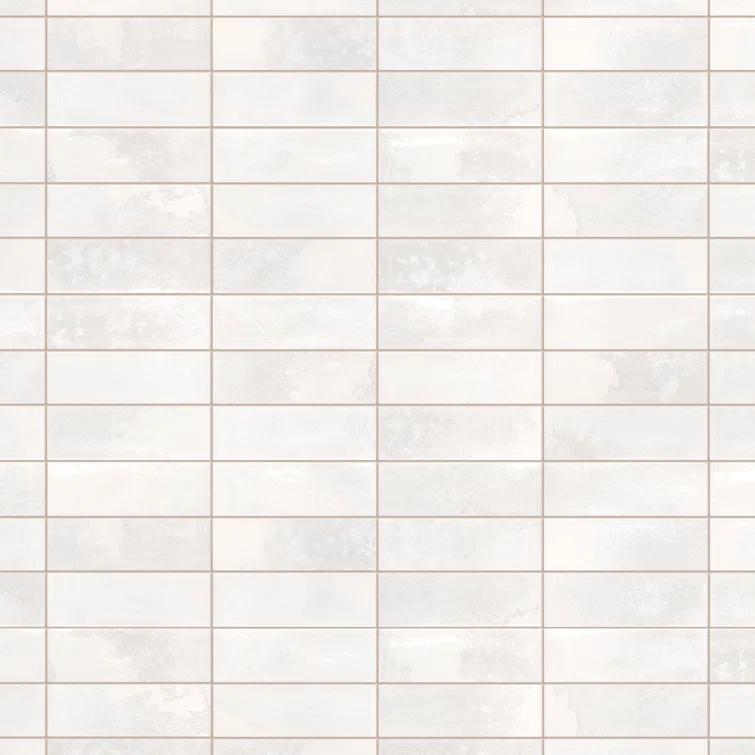 Merola Tile Kings Luxe Tradition 8" x 16" Ceramic Subway Wall Tile