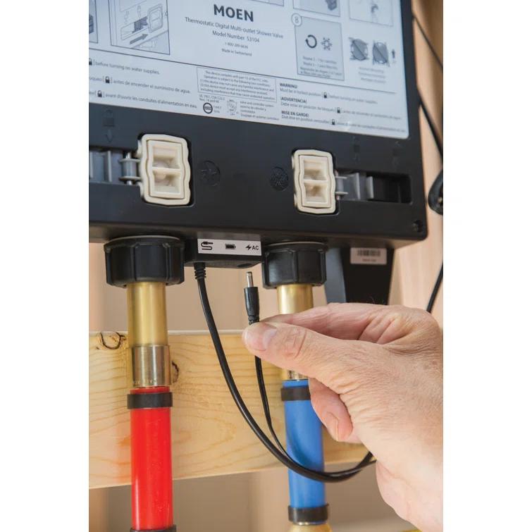 Smart Shower 4-Outlet Digital Thermostatic Shower Valve