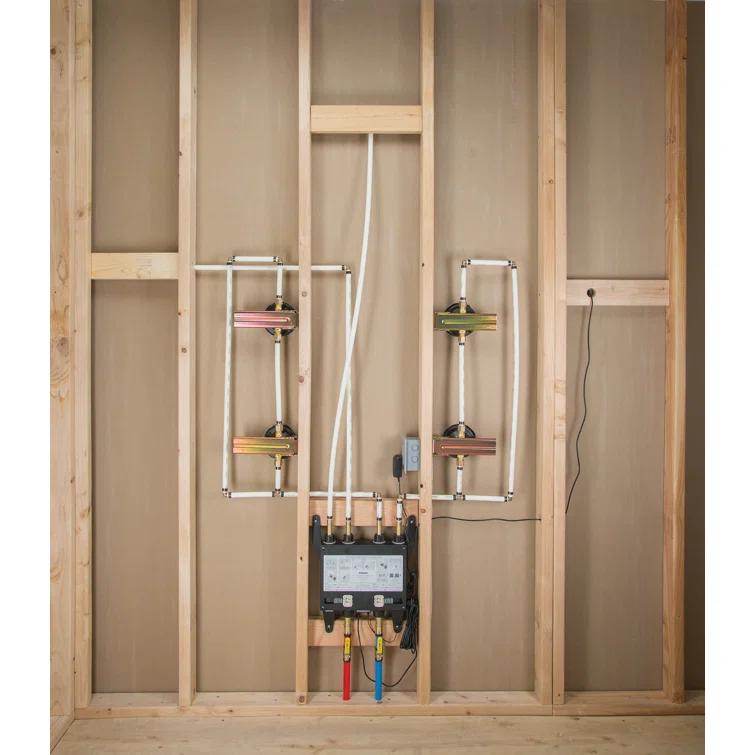 Smart Shower 4-Outlet Digital Thermostatic Shower Valve