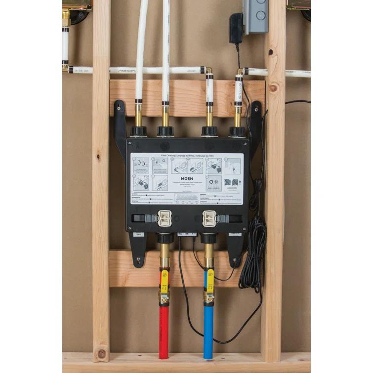 Smart Shower 4-Outlet Digital Thermostatic Shower Valve