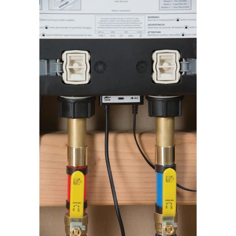 Smart Shower 4-Outlet Digital Thermostatic Shower Valve