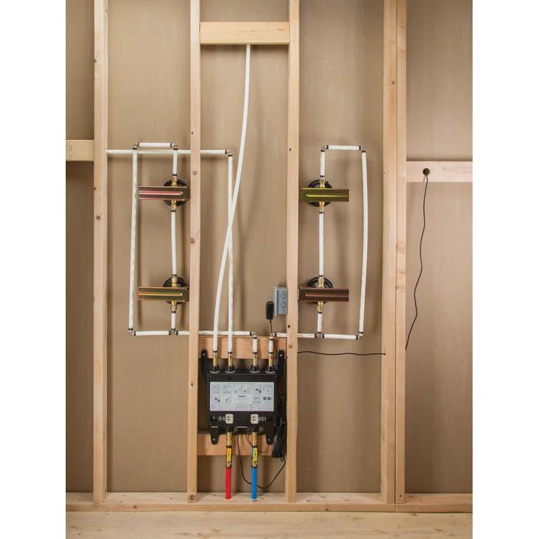 Smart Shower 4-Outlet Digital Thermostatic Shower Valve