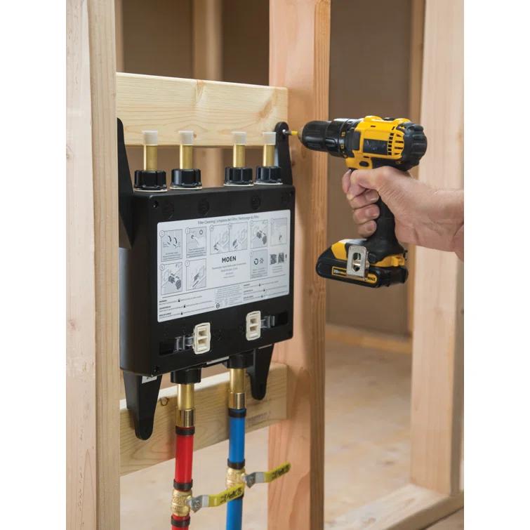 Smart Shower 4-Outlet Digital Thermostatic Shower Valve