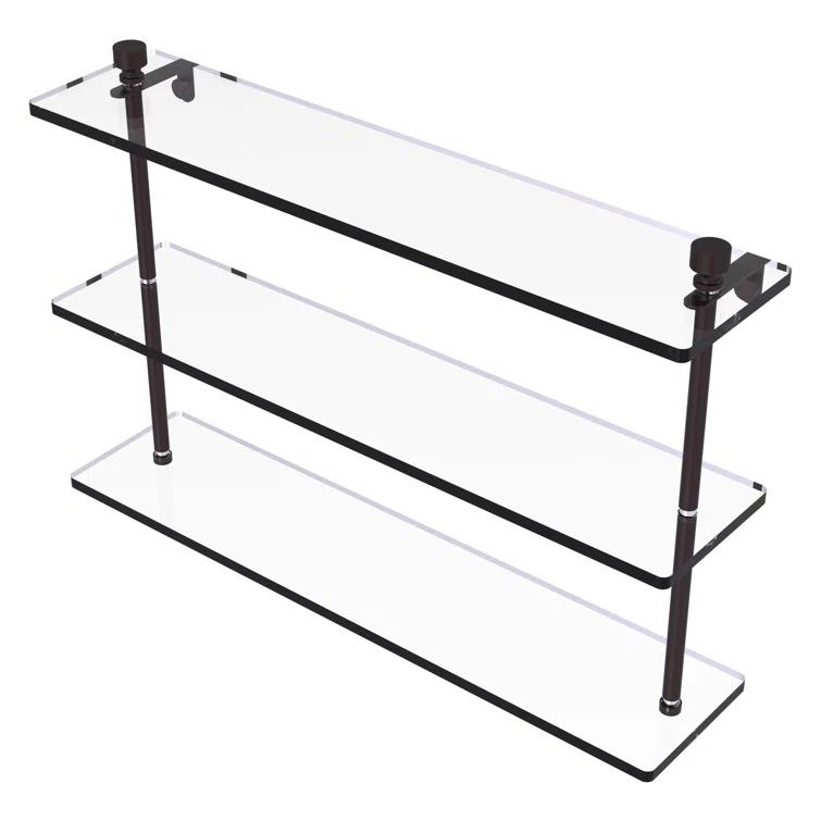 Ballenas 3 Piece Tiered Shelf