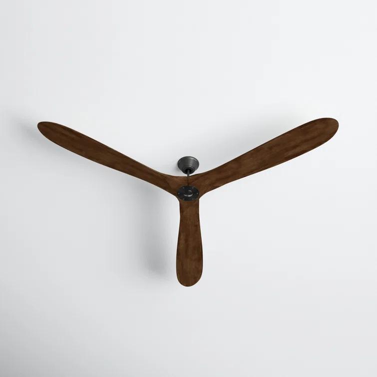 Obsidian 3 Blade Ceiling Fan