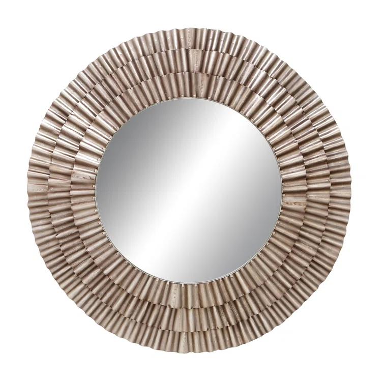 Mirfield Circle Wall Mirror