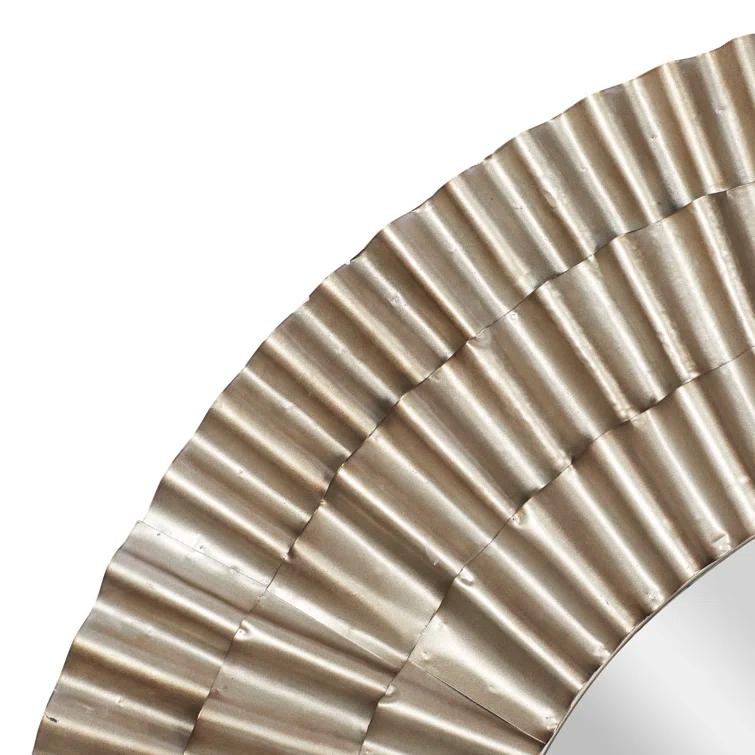 Mirfield Circle Wall Mirror