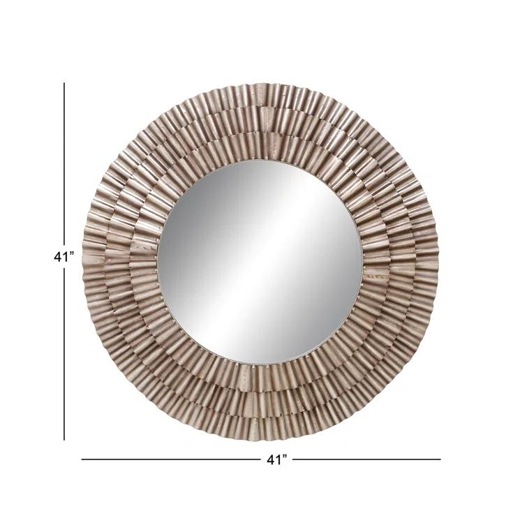 Mirfield Circle Wall Mirror
