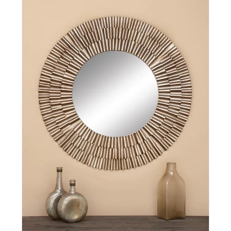 Mirfield Circle Wall Mirror
