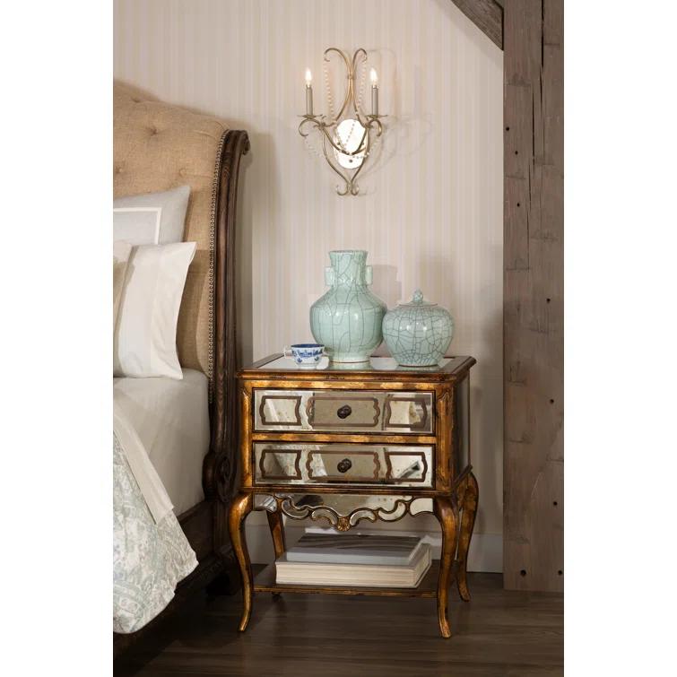 Rhapsody Upholstered Sleigh Bed