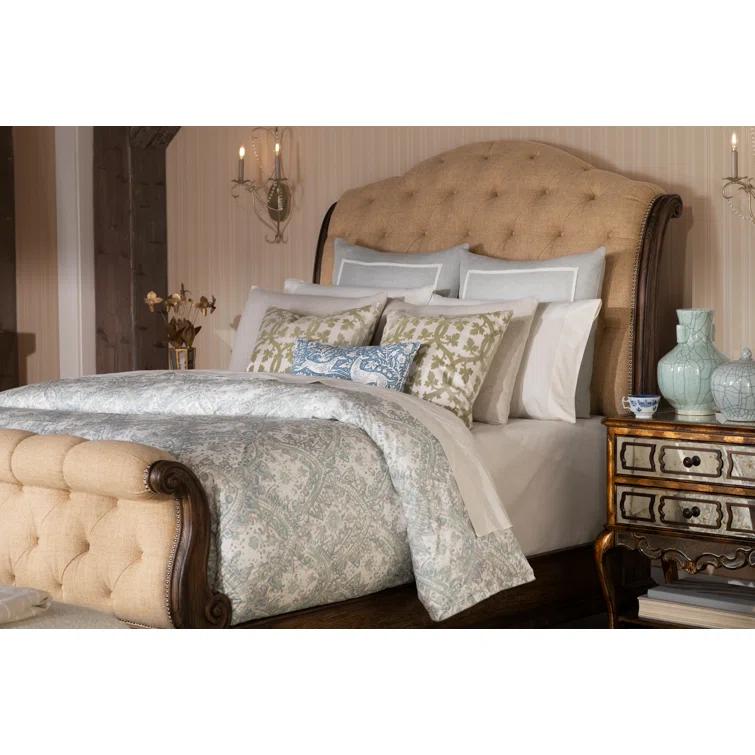 Rhapsody Upholstered Sleigh Bed