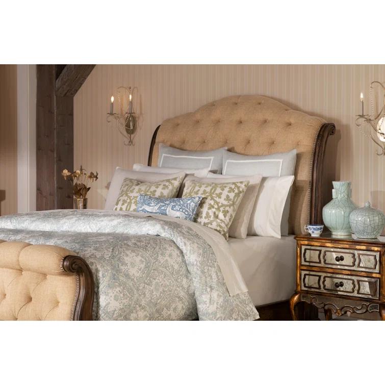 Rhapsody Upholstered Sleigh Bed
