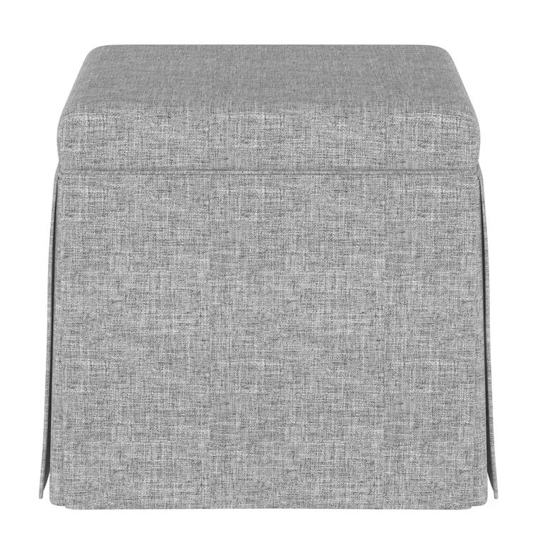 Bash Upholstered Storage Ottoman