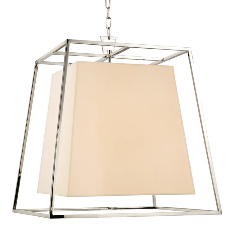 Hudson Valley Lighting 6924 Kyle 6 Light 24" Wide Pendant - White