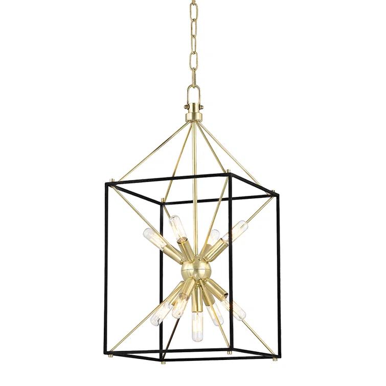 Hudson Valley Lighting Glendale 9 Light Lantern