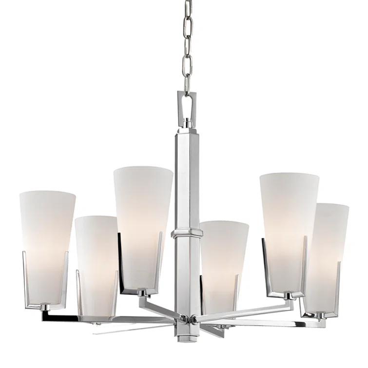 Upton 6 - Light Classic / Traditional Chandelier