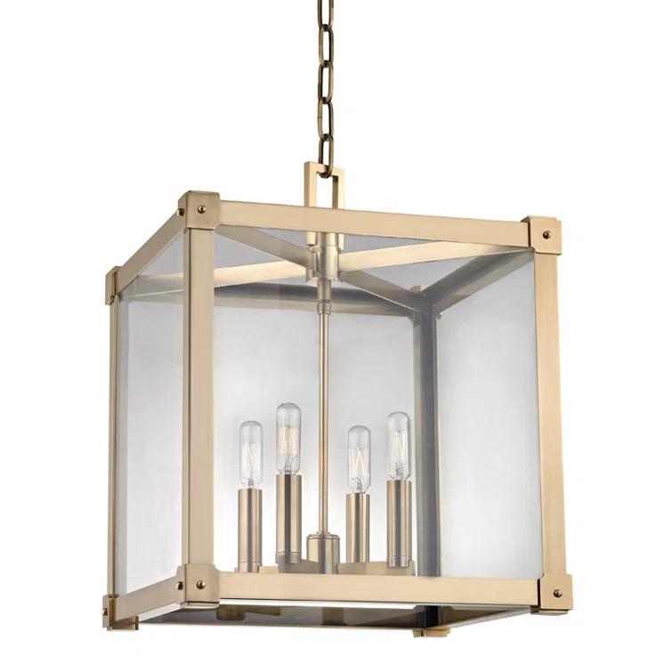 Forsyth 4 - Light Dimmable Square / Rectangle Chandelier