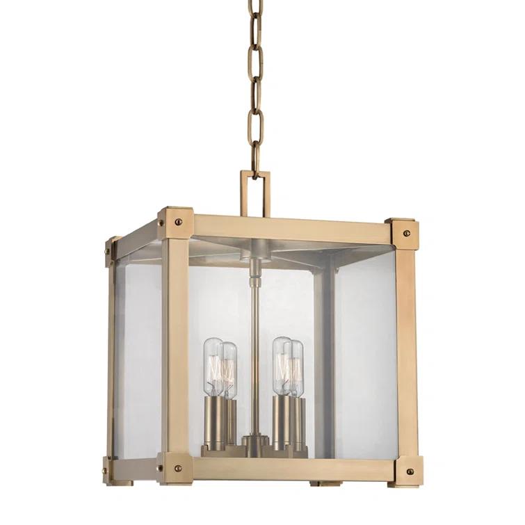 Forsyth 4 - Light Dimmable Square / Rectangle Chandelier
