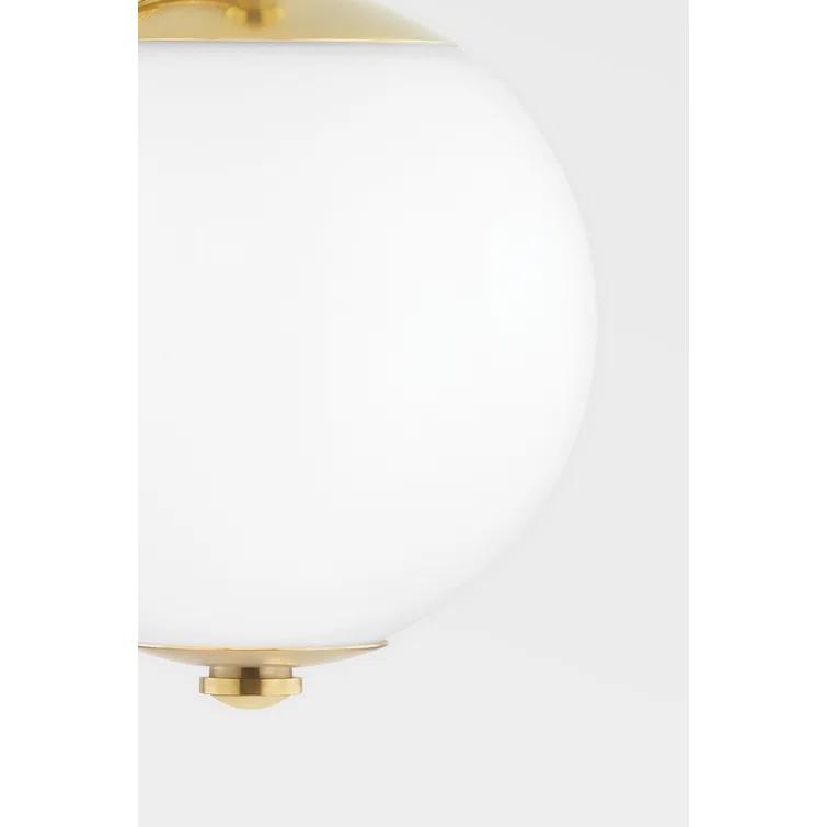 Kikki Pendant Light - Aged Brass / Small
