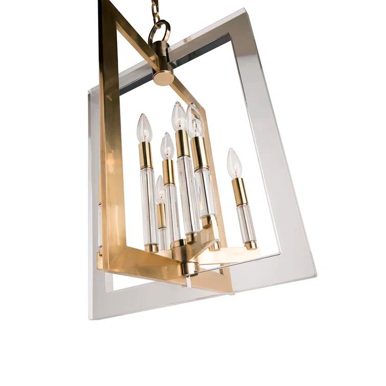 Wellington 4 - Light Unique/Statement Pendant