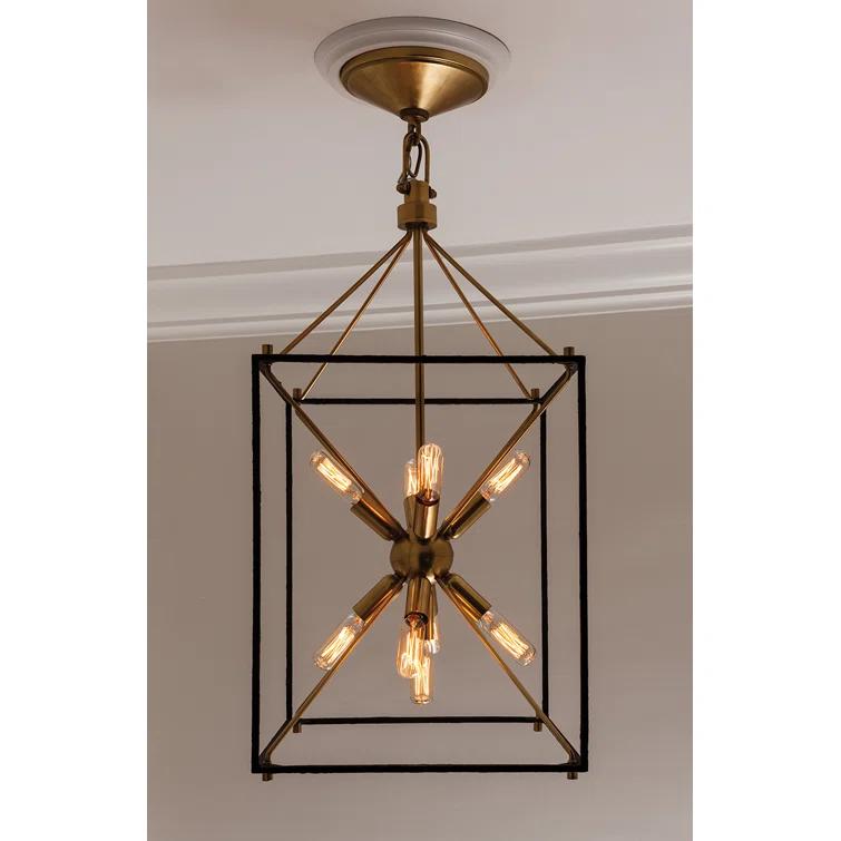Hudson Valley Lighting Glendale 9 Light Lantern
