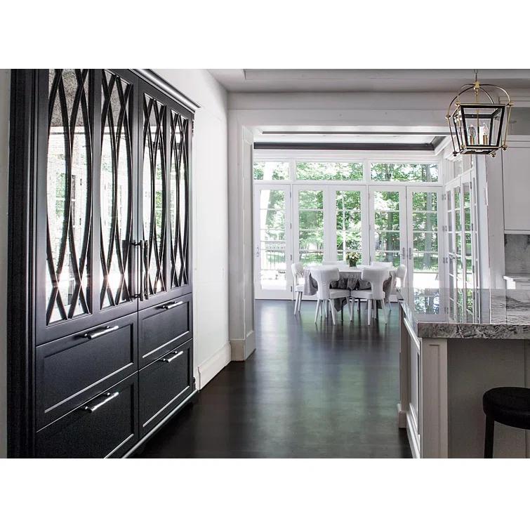 Hollis 4 - Light Dimmable Lantern Geometric Chandelier