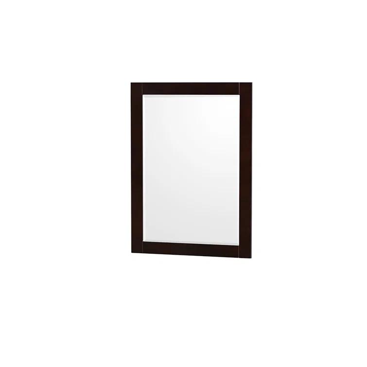 Wyndham Collection Sheffield 36" Freestanding Single Bathroom Vanity with Marble Top with 24" Mirror