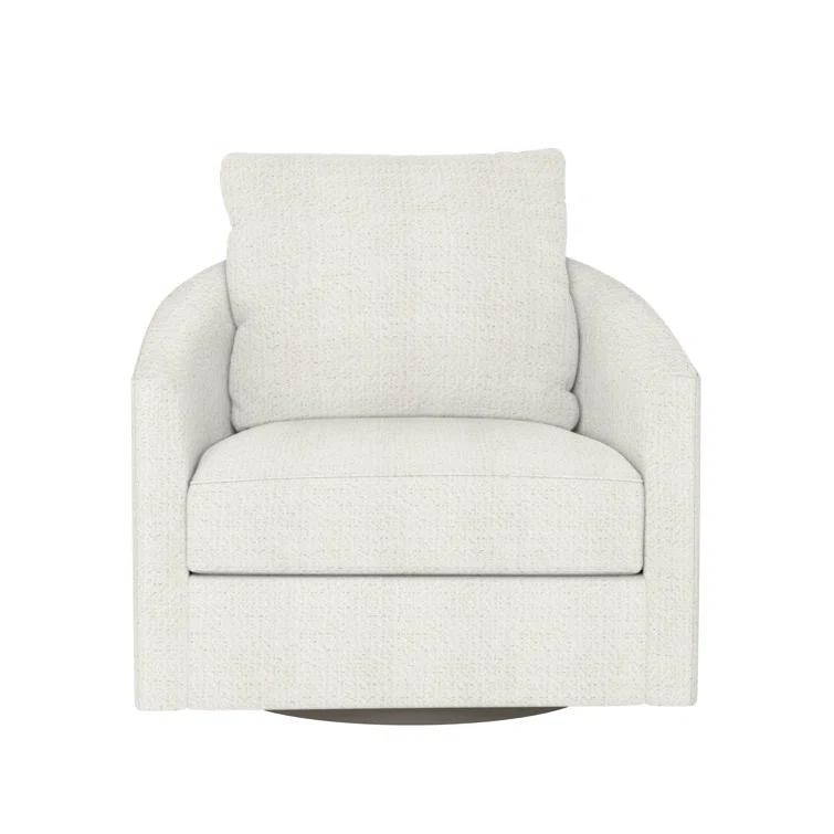 Astoria Upholstered Swivel Barrel Chair