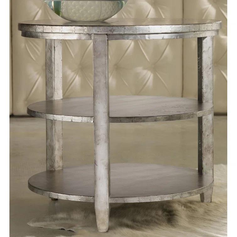 Melange End Table
