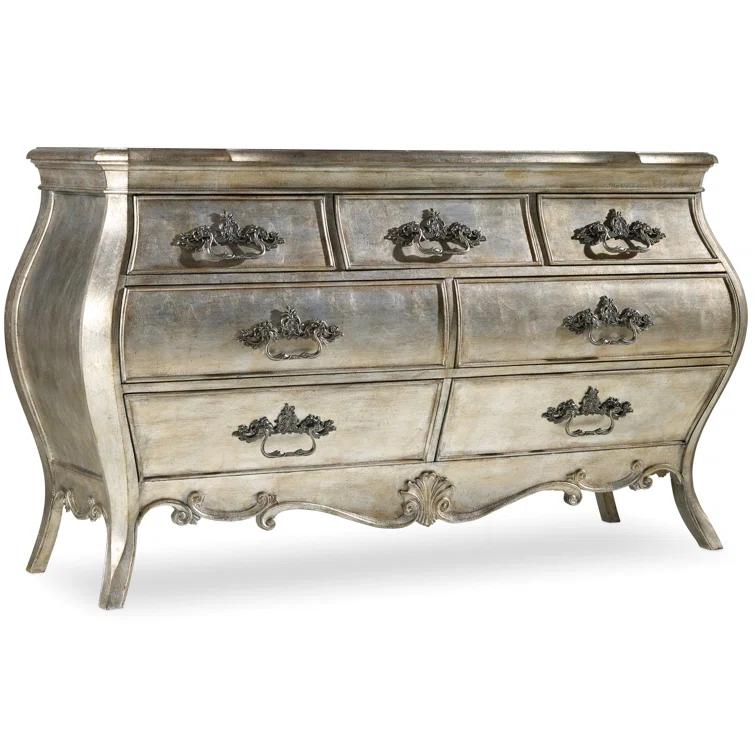 Hooker Furniture Sanctuary 68'' W 7 - Drawer Dresser