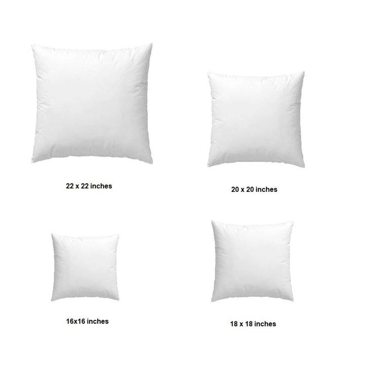 Houndstooth Cotton Blend Reversible Pillow Cover (Set of 4)